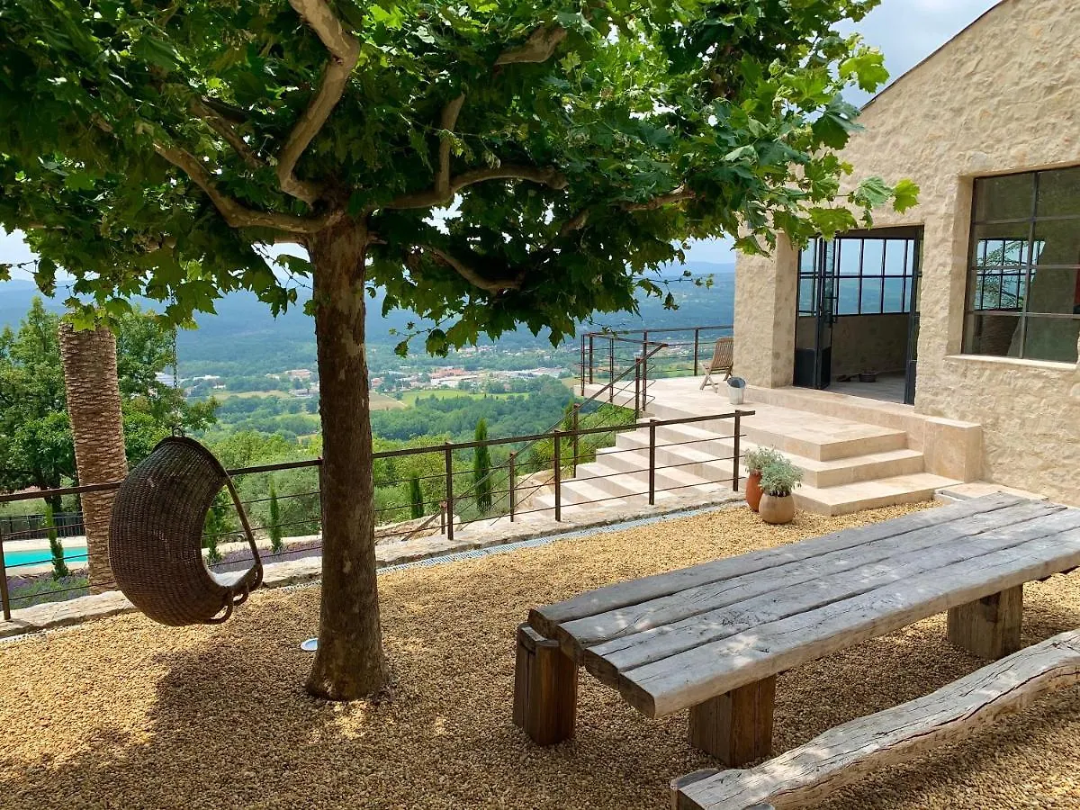 The Scandinavian Bastide, Sleeps Up Till 12, Extra Guest House Sleeps 4 Montauroux