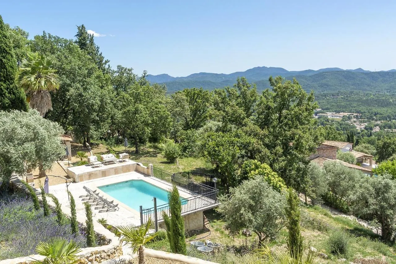 The Scandinavian Bastide, Sleeps Up Till 12, Extra Guest House Sleeps 4 Montauroux 0*,  France