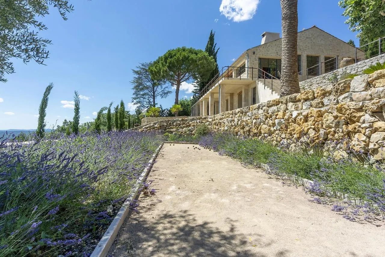 The Scandinavian Bastide, Sleeps Up Till 12, Extra Guest House Sleeps 4 Montauroux Holiday home