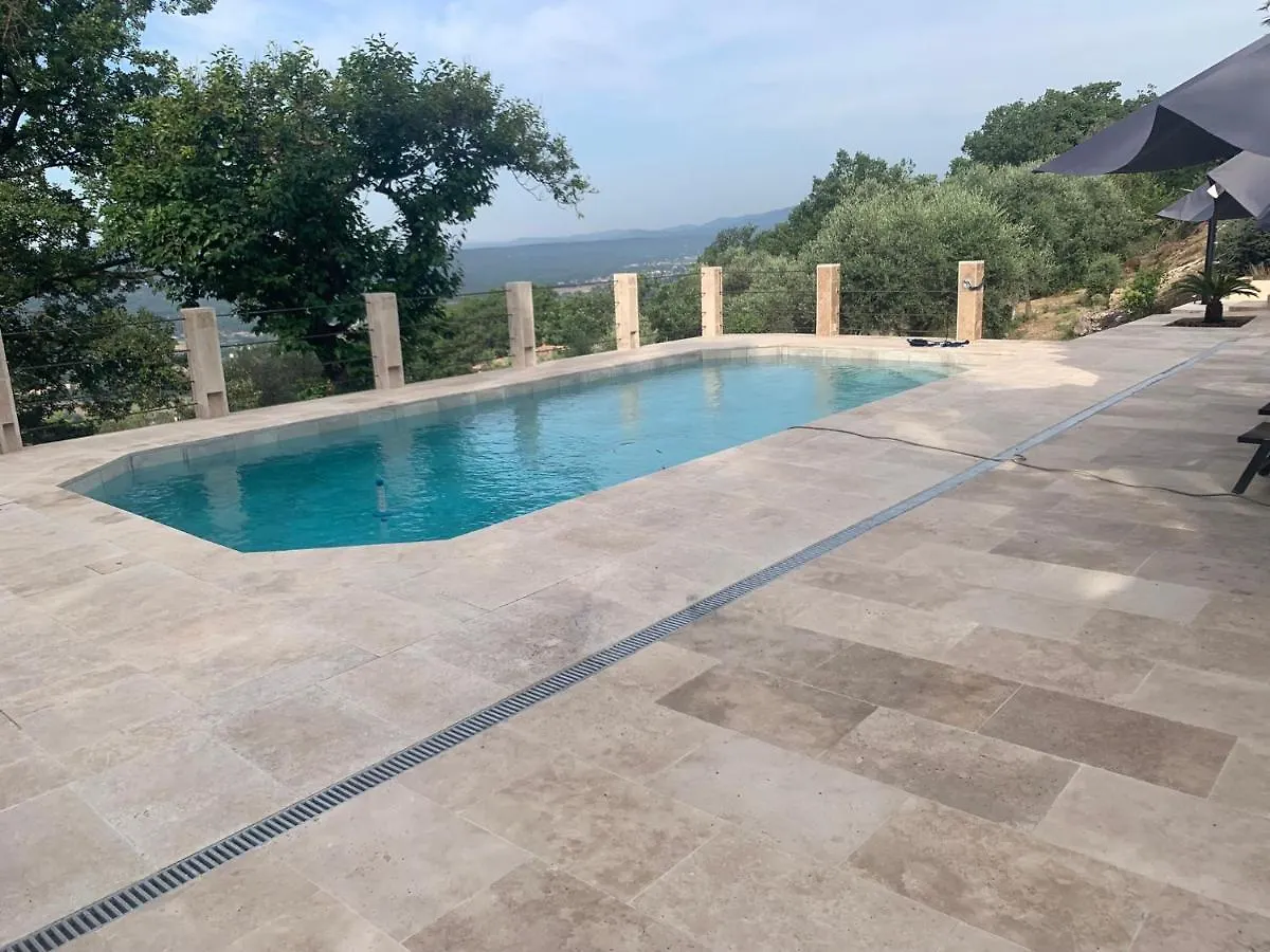 The Scandinavian Bastide, Sleeps Up Till 12, Extra Guest House Sleeps 4 Montauroux France